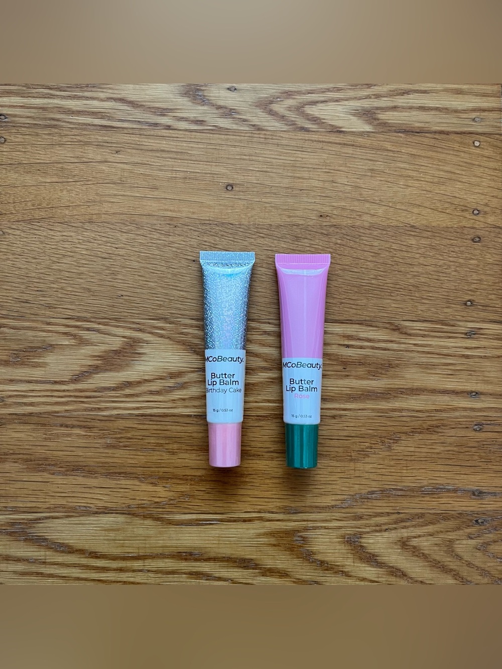 MCoBeauty Lip Balms
